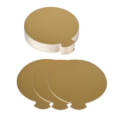  200 Pcs Tortenplatte Cake Board Kuchenplatte Runde Kuchenbretter