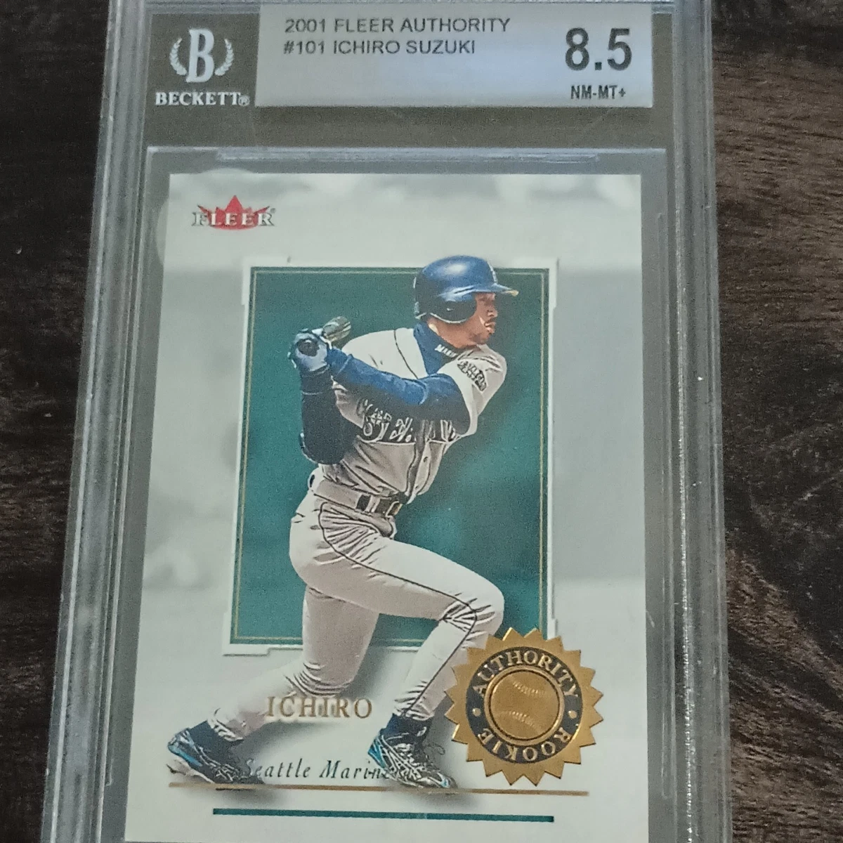2001 Fleer Authority - Ichiro Suzuki #101 for sale | eBay