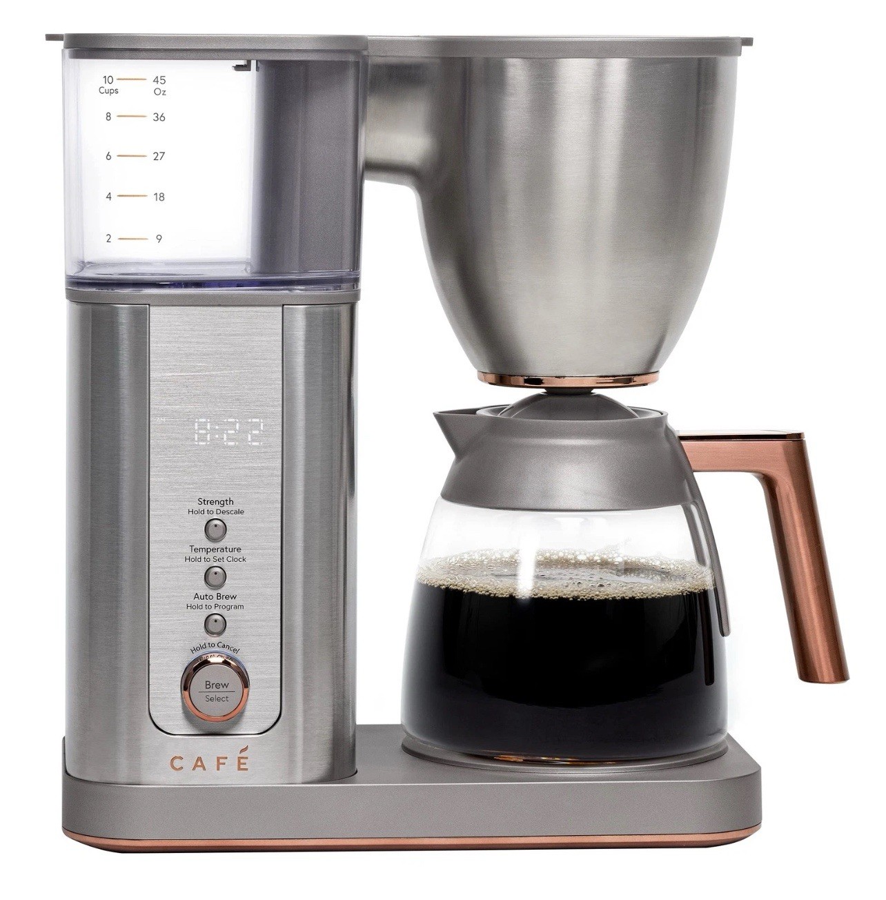 | 10-cup Glass Carafe | Wifi Enabled Voice-to-bre...