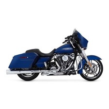 Collettori power duals pcx crossover cromati 17-up touring Vance & hines