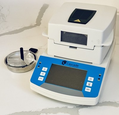 CM-54.I 50 g Halogen Moisture Analyzer Precision Lab Scale