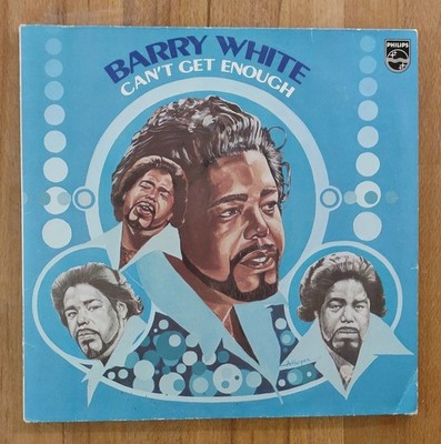 Barry White - Can`t Get Enough - LP Vinyl - Deutschland 1974 - DHL