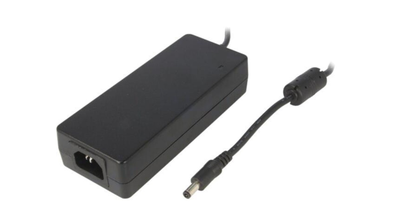 Switching Power Supply, 19VDC, 4.74A, Off: 5.5/2.5 GSM90A19-P1M