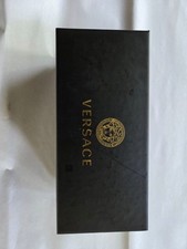 Versace Black Authentic Eyeglass Case - Free shipping