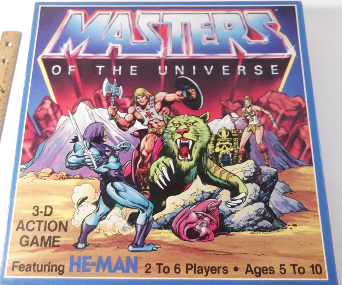 Masters Of The Universe He-man Near Complete Excellent