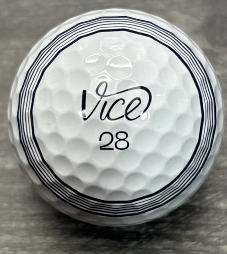 Vice Pro GREEN MILE CLUB Limited Edition Golf Balls 1 sleeve - Picture 4 of 5