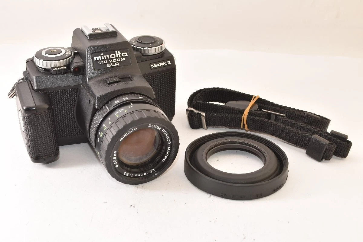 Minolta 110 Zoom SLR Film Cameras for sale - eBay
