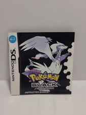 Pokemon Nintnedo DS Black Version Instruction Manual Booklet Only No Game