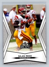 2014 Leaf Draft #52 Silas Redd USC Trojans