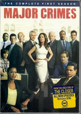 NEW/SEALED MAJOR CRIMES THE FIRST SEASON DVD SET