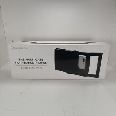 iOgrapher Mobile Phone Case w Handles For Tripod Video/Photography Better Video