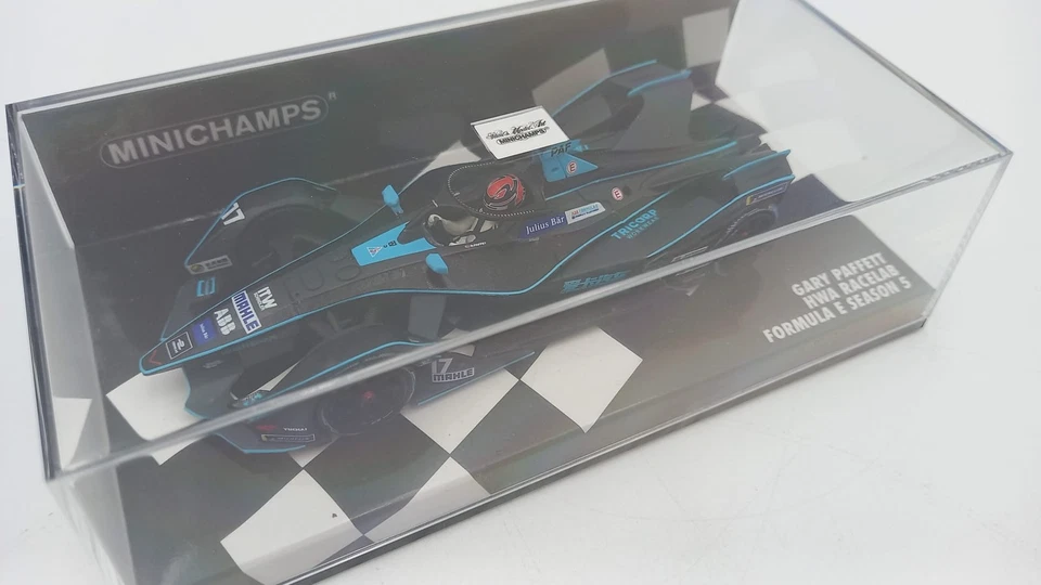  MIN414180017 Minichamps Gary Paffett HWA Racelab Formula E Season 5 1/43 - Immagine 4 di 4