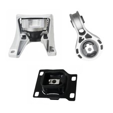 3Pcs Engine Motor  Transmission Mount for Focus 2008 2009 2010 2011 2.0L OE ...