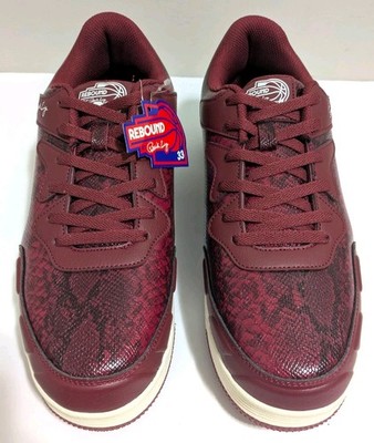 Patrick Ewing Rebound Backcourt Snake Burgundy Men's Size 13 1RMSN06-117 NWOB