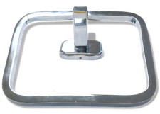 Next Home Garda Towel Rail Ring Chrome MARKS