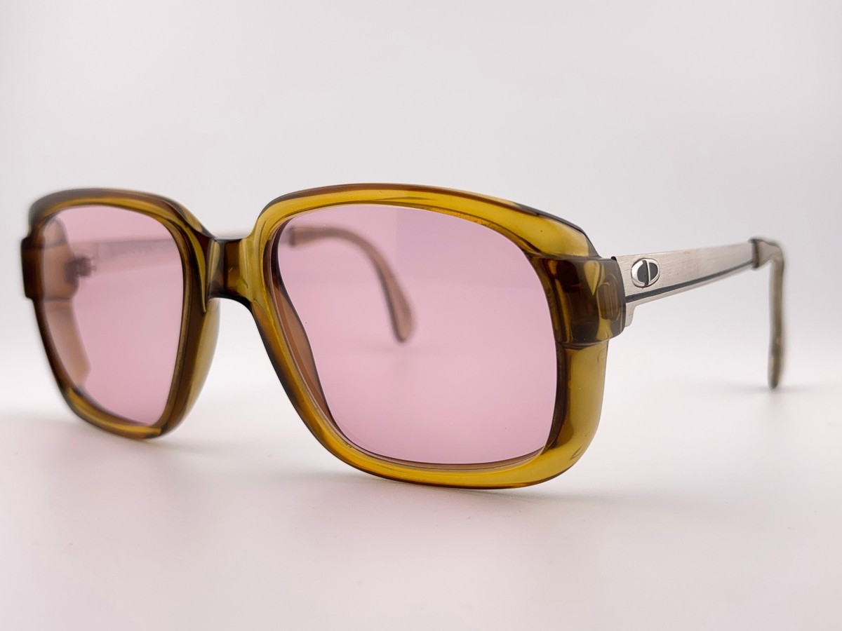 VINTAGE CHRISTIAN DIOR MONSIEUR 2102 OPTYL 1980 SUNGLASSES MADE IN
