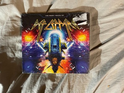The Many Faces of Def Leppard Rock Heavy Metal 3 CD NEW SEALED 2021