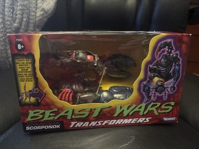 Transformers Beast wars Scorponok Reissue