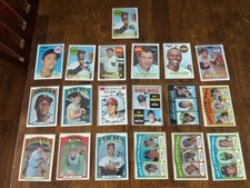 1960's 1970's Topps Baseball Card Lot HOF Star PETE ROSE Vintage Set Builders
