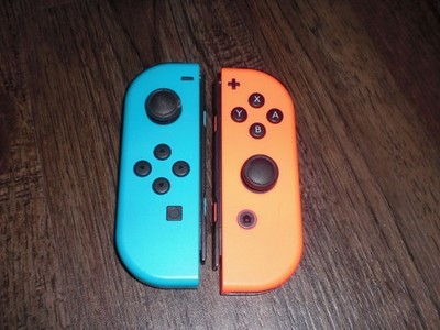 Nintendo Switch Neon Joy-Con, Portable NEW 056-4974 Nintendo