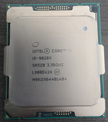 Intel Core i9-9820X 3.30GHz 10-Core LGA 2066 Processor CPU SREZ8