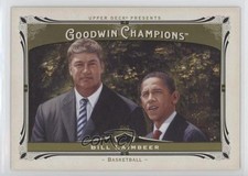 2013 Upper Deck Goodwin Champions Barack Obama Bill Laimbeer (Horizontal) 8k7
