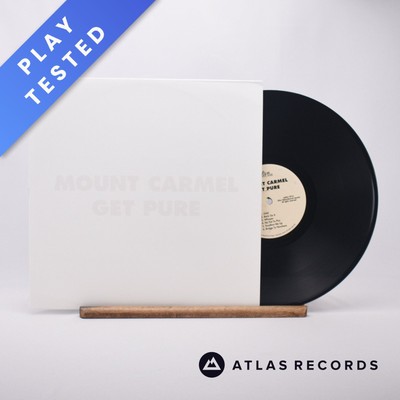 Mount Carmel Get Pure LP Album Vinyl Record 2014 0157-1 Alive Records - NM/EX