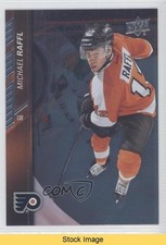 2015-16 Upper Deck Silver Foil Board Michael Raffl #397 READ kr0