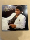 Michael Jackson - Thriller LP 1982 Epic QE 38112 LP Back Cover Error