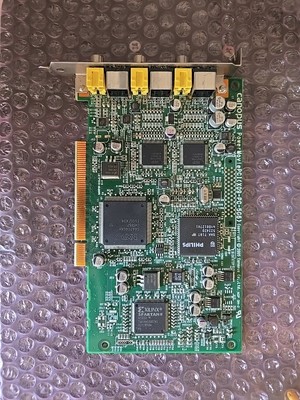 Canopus Power Movie PCI X09-PC-5G6 Capture Card - Free Shipping 