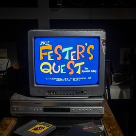 Nintendo NES Fester's Quest Cartridge TESTED + Sleeve (USED)