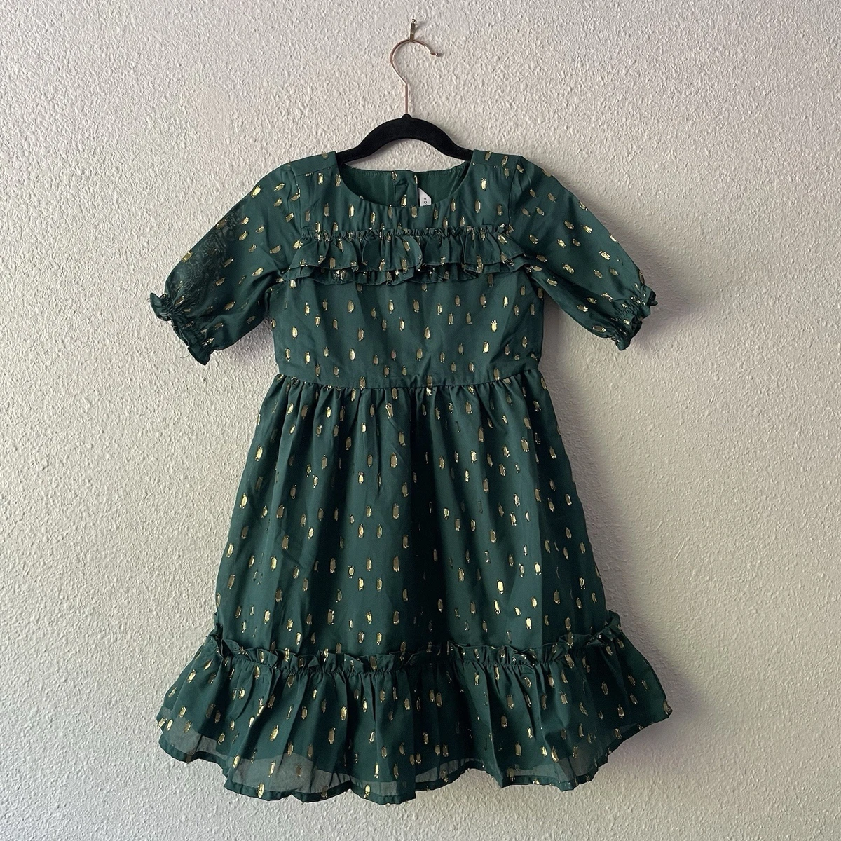 Janie and Jack Spring Green Dresses for Girls for sale | eBay