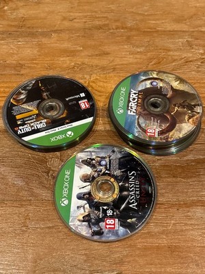 Xbox One und Series X/S Spiele Disc nur Bundle selbst aussuchen