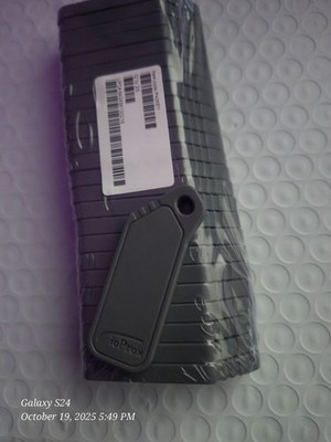 New IoProx P40KEY Proximity Keytag - 10 Pack