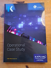 CIMA Operational Case Study Kaplan Study Text