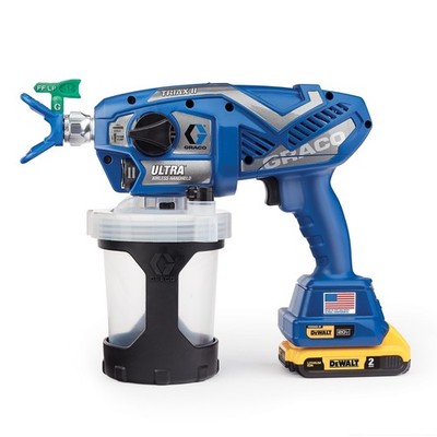 Graco 17M363 Ultra Cordless Airless Handheld Paint Sprayer New