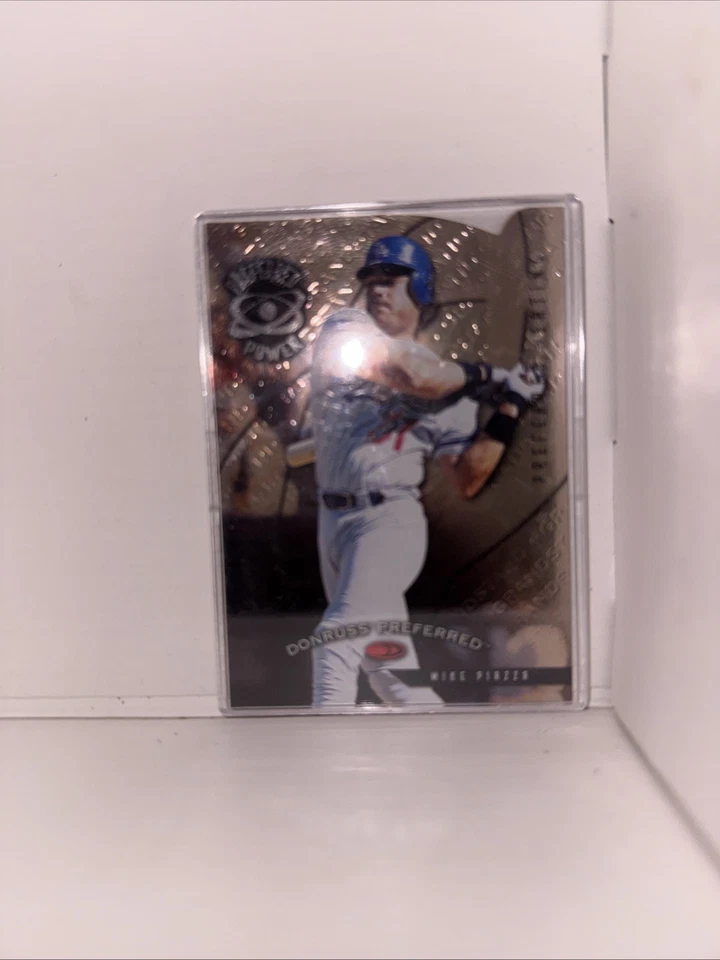 1998 Donruss Preferred MIKE PIAZZA Preferred Power Preferred Seating #173 HOF - Image 2 of 4