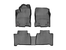 WeatherTech FloorLiner for 2015-2021 Lexus NX - 1st & 2nd Row, Black