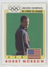 1983 History's Greatest Olympians 7-Eleven Rings Bobby Joe Morrow #61 4o6