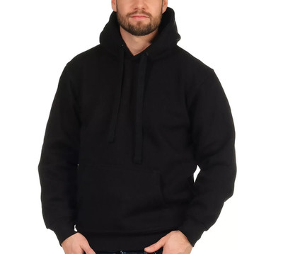 Übergröße Hoodie oversize  Herren Uni Kapuzenpullover Sport Kapuzen Sweatshirt