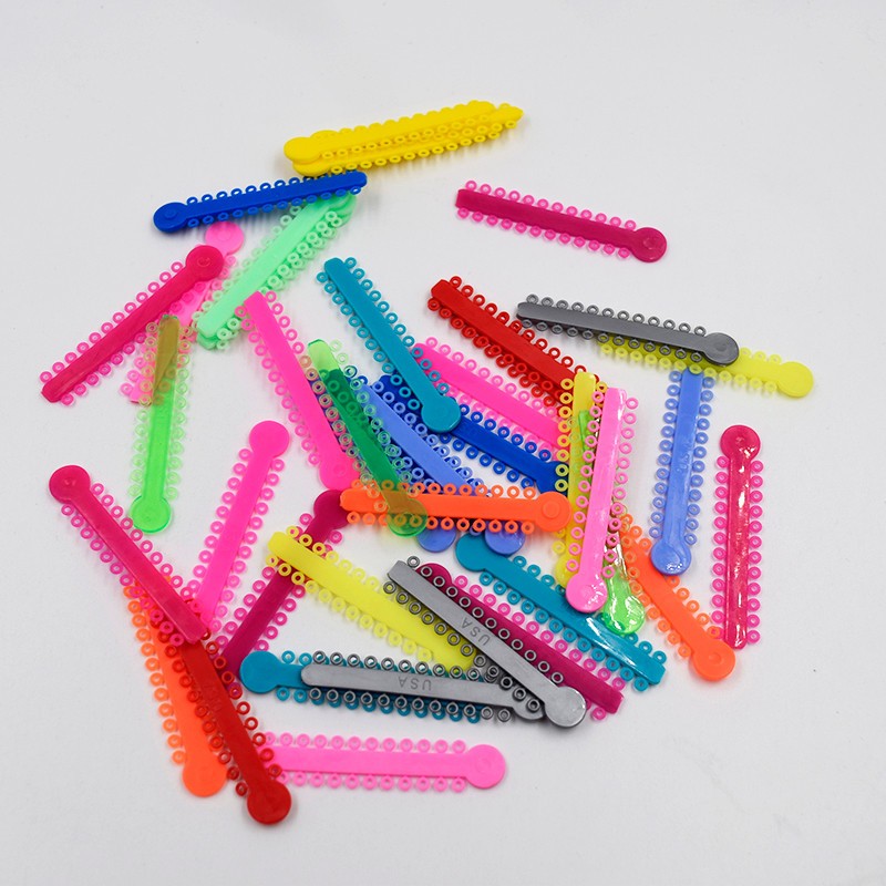 Dental Orthodontic Braces Kit 0.022 Roth Brackets /NiTi Arch Wire /Ligature Ties