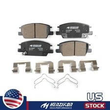 Front Brake Pads for Buick Regal Sportback TourX LaCrosse w/ Brake Code J60
