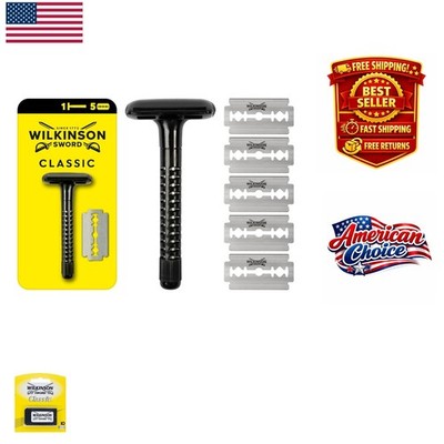 High-Quality Wilkinson Men's Razor - 5 Blades for Superior Shaving Performance