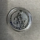 2025 Zombucks World Zombull BU 1oz 0.999 Silver Coin in Capsule