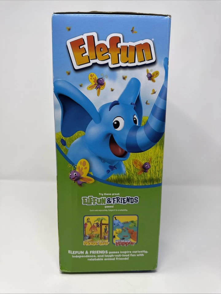 Hasbro Gaming Elefun and Friends Elefun Preschool Game With Butterfly kids games - Image 3 of 4