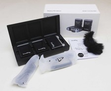 SmallRig Forevala W60 Bezprzewodowy mikrofon Lavalier Dual TX + TX + RX