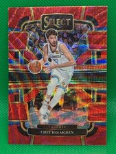 2023-24 Panini Select Chet Holmgren #41 concourse  RED WAVE PRIZM Mint or better