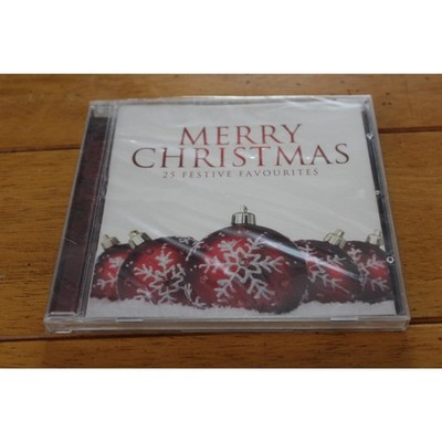 Merry Christmas CD 25 Festive Favourites Holiday Classics Music Xmas New Sealed
