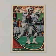 Randall Cunningham Eagles 1994 Topps #184 QB
