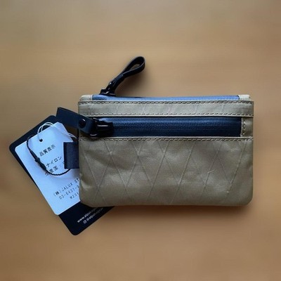 ALPAKA Zip Pouch Anti-Skimming Mini Wallet